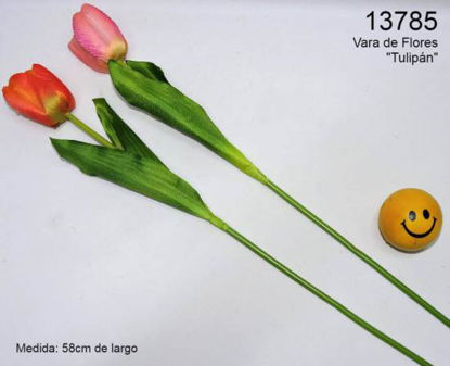 Imagen de VARA DE FLORES "TULIPAN" 58CM 5.23